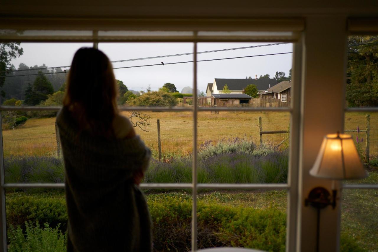 Scp Mendocino Inn And Farm Little River Exterior foto