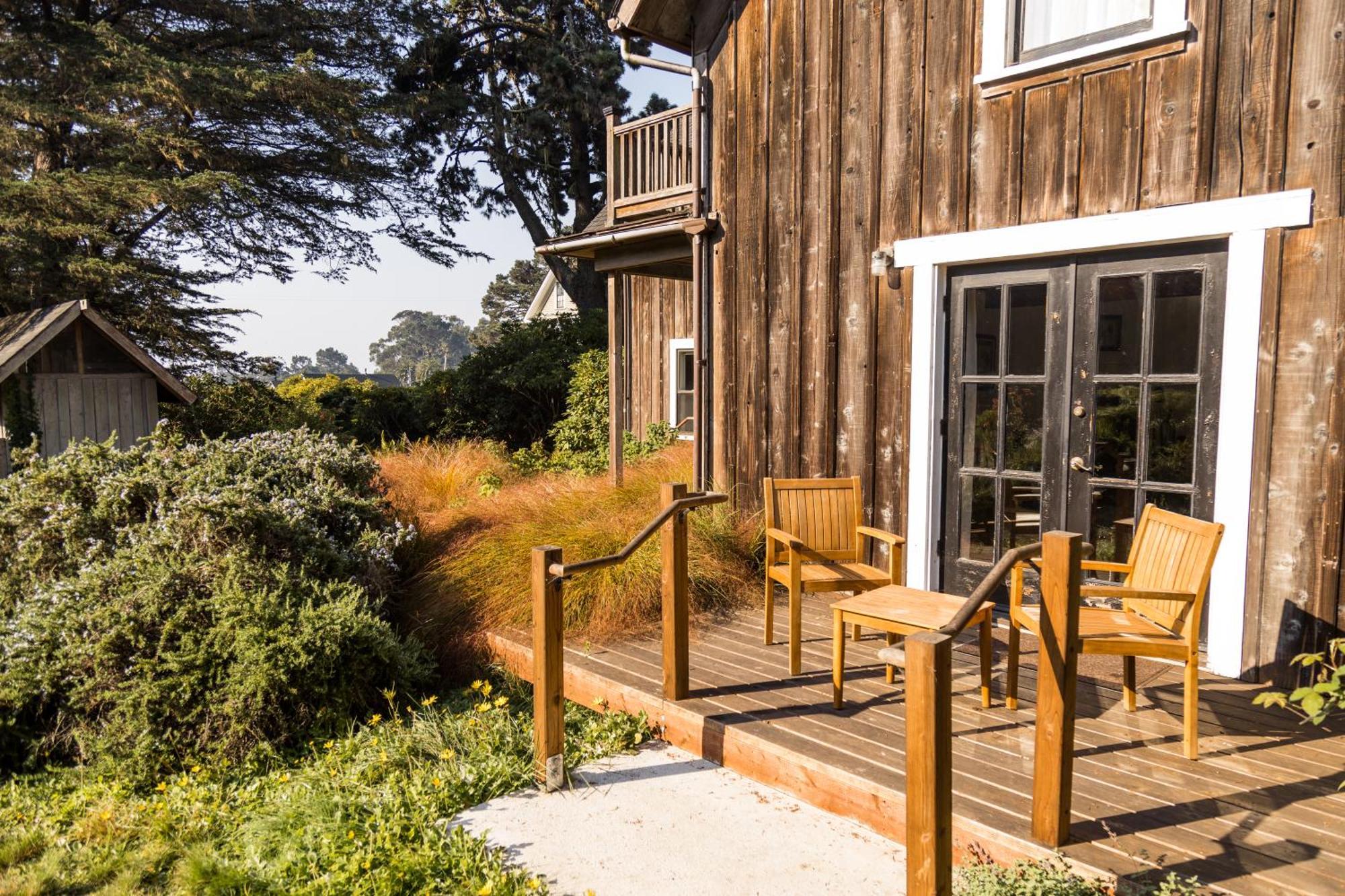 Scp Mendocino Inn And Farm Little River Exterior foto